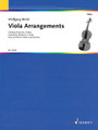 Viola Arrangements (Six Famous Pieces for Four Violas). By Various. Arranged by Wolfgang Birtel. For Viola Ensemble (Score & Parts). G Schirmer String Ensemble. Softcover. Schott Music #ED21389. Published by Schott Music.

Wolfgang Birtel has extended the viola repertoire by adding six viola quartets, with arrangements ranging from classical titles such as the famous Bach Air, a mazurka by Chopin, 'Salut d'amour' by Elgar to more entertaining titles: from the catchy tune of the 'Favotte' by Gossec to Martini's 'Plaisir d'amour', which is no less resistant to the ear, and finally to salon music with Noack's 'Heinzelmännchens Wachparade' - all highly entertaining, both for playing and listening.