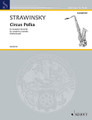 Circus Polka (Arranged for Saxophone Ensemble, Score and Parts). By Igor Stravinsky (1882-1971). Arranged by Olaf Muhlenhardt. For Saxophone Ensemble (Score & Parts). Schott. Softcover. Schott Music #ED20912. Published by Schott Music.