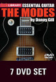 The Modes - Complete Set. (Essential Guitar: The Modes Series). By Michael Schenker. For Guitar. Lick Library. DVD. Lick Library #RDR0427. Published by Lick Library.

Learn to improvise, compose and recognize modal music. Also includes a guitar jam track and licks in each style, with lessons by Danny Gill. The modes of the major scale have been used for centuries as a compositional tool and as a source for improvisation. This excellent DVD series will to take you through each of the 7 modes step by step so that you will be able to improvise, compose and recognize modal music. Each DVD includes licks in the style of a featured artist and a guitar jam track.