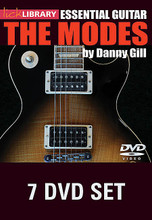 The Modes - Complete Set. (Essential Guitar: The Modes Series). By Michael Schenker. For Guitar. Lick Library. DVD. Lick Library #RDR0427. Published by Lick Library.

Learn to improvise, compose and recognize modal music. Also includes a guitar jam track and licks in each style, with lessons by Danny Gill. The modes of the major scale have been used for centuries as a compositional tool and as a source for improvisation. This excellent DVD series will to take you through each of the 7 modes step by step so that you will be able to improvise, compose and recognize modal music. Each DVD includes licks in the style of a featured artist and a guitar jam track.