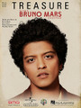 Treasure by Bruno Mars. For Piano/Vocal/Guitar. Piano Vocal. 8 pages. Published by Hal Leonard.

This sheet music features an arrangement for piano and voice with guitar chord frames, with the melody presented in the right hand of the piano part as well as in the vocal line.