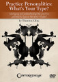 Practice Personalities: What's Your Type? (Identifying and Understanding the Practice Personality Type in the Music Student). Reference. DVD. Published by Centerstream Publications.

In this DVD, a companion to the bestselling book of the same name, Thornton Cline discusses the challenges and benefits of correct practicing. Cline reveals the nine practice personalities he has discovered through interviews with more than 1,000 music students and over 25 years of teaching experience. Students representing the nine practice personalities perform on their instruments and are interviewed. These interviews offer valuable insight into the hearts and minds of these personalities. The four master teachers interviewed in Practice Personalities (band director, woodwind, brass, percussion) share their effective strategies and practice ideas. Practice Personalities is a must for parents, teachers and students who wish to identify the personalities of those studying music, to help apply the most effective teaching strategies for each personality. 60 minutes.