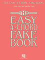 The Easy 4-Chord Fake Book. (Melody, Lyrics & Simplified Chords in the Key of C). Composed by  Various. For C Instruments. Easy Fake Book. Softcover. 240 pages. Published by Hal Leonard.

An amazing collection of 100+ easy songs from all genres perfect for players who've mastered 4-chords. These hits are presented in large notation with lyrics. Includes: Beast of Burden • Candle in the Wind • Don't Stop • Every Rose Has Its Thorn • Fields of Gold • Forever and Ever, Amen • Good Riddance (Time of Your Life) • Hey, Soul Sister • I Knew You Were Trouble • If I Were a Carpenter • Jessie's Girl • Jimmy Mack • Last Kiss • Mr. Tambourine Man • Peaceful Easy Feeling • Please Mr. Postman • Should I Stay or Should I Go • Spooky • Susie-Q • Toes • You Didn't Have to Be So Nice • and many more.