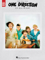 One Direction - Up All Night by One Direction. For Piano/Vocal/Guitar. Piano/Vocal/Guitar Artist Songbook. Softcover. 80 pages. Published by Hal Leonard.

This album marks the first time a British band topped the Billboard 200 chart with its debut release – thanks in no small part to their blockbuster single “What Makes You Beautiful.” Our matching folio features piano/vocal/guitar arrangements of all of their catchy songs, including that megahit and: Everything About You • Gotta Be You • I Want • I Wish • More Than This • One Thing • Same Mistakes • Save You Tonight • Stole My Heart • Taken • Tell Me a Lie • Up All Night.