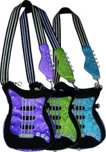 Guitar Handbag - Medium - Assorted Colors.