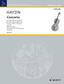 Concerto in D Major, Op. 101 (Hob. 7b:2) (Cello and Piano). By Franz Joseph Haydn (1732-1809). Arranged by Maurice Gendron. For Cello, Piano. Schott. Piano Reduction with Solo Part. 36 pages. Schott Music #ED4498. Published by Schott Music.