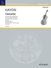 Concerto in D Major, Op. 101 (Hob. 7b:2) (Cello and Piano). By Franz Joseph Haydn (1732-1809). Arranged by Maurice Gendron. For Cello, Piano. Schott. Piano Reduction with Solo Part. 36 pages. Schott Music #ED4498. Published by Schott Music.