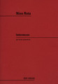 Intermezzo. (Viola and Piano). By Nino Rota (1911-1979). String. 24 pages. Ricordi #R133411. Published by Ricordi.