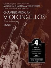 Chamber Music for Violoncellos - Volume 4 (3 Violoncellos Score and Parts). By Various. Arranged by Arpad Pejtsik. For Cello, Cello Trio. EMB. 39 pages. Editio Musica Budapest #Z14422. Published by Editio Musica Budapest.
Product,60114,Chamber Music for Four Violoncellos - Volume 2"