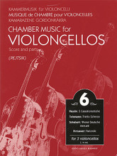 Chamber Music for Violoncellos - Volume 6 for 3 Violoncellos (Score and Parts). By Various. Edited by Arpad Pejtsik. For Cello Ensemble. EMB. 40 pages. Editio Musica Budapest #Z14446. Published by Editio Musica Budapest.
Product,60116,Chamber Music for Four Violoncellos - Volume 1"