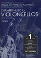 Chamber Music for Four Violoncellos - Volume 1 arranged by Arpad Pejtsik. For Cello Quartet. EMB. 36 pages. Editio Musica Budapest #Z14306. Published by Editio Musica Budapest.