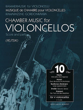 Chamber Music for Violoncellos, Vol. 10 (Four Violoncellos Score and Parts). By Various. Edited by Pejtsik Árpád and Pejtsik . For Cello Quartet (Score & Parts). EMB. Softcover. 42 pages. Editio Musica Budapest #Z14694. Published by Editio Musica Budapest.
Product,60118,Chamber Music for Violoncellos - Volume 5 "