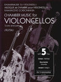 Chamber Music for Violoncellos - Volume 5 (5 Violoncellos Score and Parts). By Various. Arranged by Arpad Pejtsik. For Cello Ensemble. EMB. 36 pages. Editio Musica Budapest #Z14447. Published by Editio Musica Budapest.

Arrangements of: Trinklied (Schein) * Minuetto (Boccherini) * Adagio (Mozart).