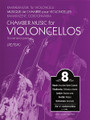 Chamber Music for 4 Violoncellos - Volume 8 (Score & Parts). By Various. Arranged by Pejtsik. For Cello Ensemble. EMB. 40 pages. Editio Musica Budapest #Z14480. Published by Editio Musica Budapest.

5 pieces arranged for intermediate level cellists. Contents: Aus dem Kaiser-Quartett (Haydn) * Orthodox Chorale (Tchaikovsky) * Russian Song (Lyadov) * Waltz (Dvorák) * Serenade (Goltermann).