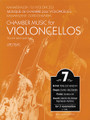 Chamber Music for 3 Violoncellos - Volume 7 (Score and Parts). By Various. Arranged by Pejtsik. For Cello Trio. EMB. 40 pages. Editio Musica Budapest #Z14585. Published by Editio Musica Budapest.

Intermediate level arrangements for cello trio. Includes score and parts. Contents: Tema con variazioni (Brèval) • Dumka, Bacchanalia (Chopin) • Sonata a tre (Vivaldi) • Marche de Mariage, Freymaurer-Hymnus (Mozart).