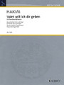 Valet will ich dir geben. (SATB Choir and Organ). By Naji Hakim (1955-). Schott. Softcover. 36 pages. Schott Music #ED21394. Published by Schott Music.