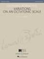 Leonard Bernstein - Variations on an Octatonic Scale. (Recorder and Cello (Original Version) Performance Score). By Leonard Bernstein (1918-1990). For Cello, Recorder. Boosey & Hawkes Chamber Music. 16 pages. Boosey & Hawkes #M051107520. Published by Boosey & Hawkes.

Previously unpublished, Bernstein's Variations on an Octatonic Scale was originally composed for recorder and cello in 1988-89 in Key West. Available in the original version, or in a transcription for clarinet in B-flat and cello.