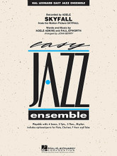 Skyfall by Adele. By Adele Adkins and Paul Epworth. Arranged by John Berry. For Jazz Ensemble (Score & Parts). Easy Jazz Ensemble Series. Grade 2. Published by Hal Leonard.

Perfectly capturing the mood and style of earlier “Bond” themes, Adele has worked her magic with the hit Skyfall. John Berry's easy version features a brief alto solo, then solid scoring for the entire ensemble with the melody traded between the saxes and trumpets. Sure to be an audience favorite.