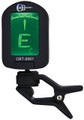 ChordBuddy Clip-On Tuner. (Model CBT (Older Version)). Chord Buddy. General Merchandise. Hal Leonard #CBT-2001. Published by Hal Leonard.

The ChordBuddy Tuner has multiple purposes for many instruments including the guitar, bass, violin and ukulele. This clip-on multi-functional tuner attaches directly to the stringed instrument. The ChordBuddy CBT-510 clip on tuner comes in 5 colors and has 4 tuning modes – chromatic, guitar, bass and ukelele.