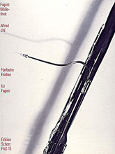 15 Studies by Alfred Uhl (1909-1992). For Bassoon (Bassoon). Fagott-Bibliothek (Bassoon Library). 22 pages. Schott Music #FAG15. Published by Schott Music.