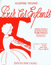 Pour les Enfants - Volume 1 (Very Easy). (Piano Solo). By Alexandre Tansman (1897-1986). For Piano. Editions Durand. 16 pages. Editions Durand #ME0408900. Published by Editions Durand.
Product,60185,The Big Easy Book of Rock Guitar"