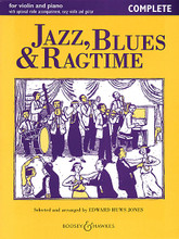 Jazz, Blues & Ragtime - Complete. (Violin and Piano). By Edward Huws Jones. For Piano, Violin (Violin). Boosey & Hawkes Chamber Music. 24 pages. Boosey & Hawkes #M060095221. Published by Boosey & Hawkes.
Product,60189,Let Freedom Ring! (14 Patriotic Favorites) "