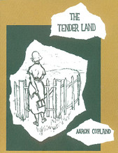 The Tender Land by Aaron Copland (1900-1990). Vocal Score. BH Stage Works. Book only. 203 pages. Boosey & Hawkes #M051951505. Published by Boosey & Hawkes.

Stage Works piano reductions.