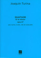 Piano Quartet in A Minor, Op. 67. (Score and Parts). By Joaquin Turina (1882-1949). For Cello, Piano, Viola, Violin, Piano Quartet. Ensemble. 60 pages. Editions Salabert #SRL11807X. Published by Editions Salabert.