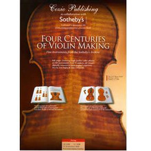 Four Centuries Of Violinmaking: Fine Instruments - Audubon Strings ...