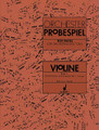Test Pieces for Orchestral Auditions - Violin Volume 1 (Excerpts from the Operatic and Concert Repertoire). By Various. Arranged by Karin Boerries. For Violin (Violin). Schott. Softcover. 72 pages. Schott Music #ED7850. Published by Schott Music.