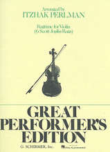 Ragtime for Violin (6 Scott Joplin Rags). By Scott Joplin (1868-1917). Arranged by Itzhak Perlman. For Piano, Violin (Violin). Great Performer's Edition. Ragtime. Difficulty: difficult. Violin solo book. Standard notation and piano accompaniment. 40 pages. G. Schirmer #ED3022. Published by G. Schirmer.
Product,60212,Love Shack (SATB)"