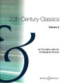 20th Century Classics (Volume Two). By Various. Edited by Christopher Norton. For Piano (Piano). BH Piano. 32 pages. Boosey & Hawkes #M060081064. Published by Boosey & Hawkes.

Contents: This Little Babe (Britten) • The Walk to the Paradise Garden (Delius) • Nimrod (Elgar) • Cello Concerto – theme from First Movement (Elgar) • Venus (Holst) • The Holy Boy (Ireland) • Peter and the Wolf – Peter's Theme and Hunter's Theme (Prokofieff) • Troika (Prokofieff) • March from The Love of Three Oranges (Prokofieff) • Symphony No. 2 – Theme from third movement (Rachmaninoff) • Piano Concerto No. 2 – Theme from third movement (Rachmaninoff) • Symphony No. 5 – Theme from second movement (Shostakovich) • Basse-Danse (Warlock).