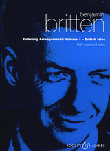 Folksong Arrangements - Volume 1: British Isles by Benjamin Britten (1913-1976). For Piano, Voice (High Voice). Boosey & Hawkes Voice. 22 pages. Boosey & Hawkes #M060014314. Published by Boosey & Hawkes.

Contents: Little Sir William • The Ash Grove • The Trees They Grow So High • O Can You Sew Cushions? • Oliver Cromwell • The Bonny Earl o' Moray • The Salley Gardens.