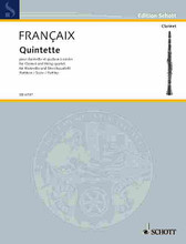 Quintet. (Score). By Jean Francaix (1912-1997) and Jean Fran. For Clarinet, String Quartet (Score). Schott. Score. 54 pages. Schott Music #ED6737. Published by Schott Music.
Product,60250,6 Sonatas for Cello and Piano"