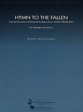 Hymn to the Fallen - Deluxe Score. (From the Paramount and DreamWorks Motion Picture "Saving Private Ryan"). By John Williams. For Choral, Full Orchestra. John Williams Signature Edition. Movies. Difficulty: medium-difficult. Full score (spiral bound). Full score notation and introductory text. 19 pages. Duration 6m. Published by Hal Leonard.

Full set includes 40 SATB choral parts. (Duration - 5:45).