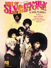 Best of Sly & the Family Stone by Sly and the Family Stone. For Piano/Vocal/Guitar. Piano/Vocal/Guitar Artist Songbook. Softcover. Published by Hal Leonard.

16 tracks from the influential band that rose to prominence in 1960s San Francisco. Songs include: Dance to the Music • Everybody Is a Star • Everyday People • Family Affair • Hot Fun in the Summertime • I Want to Take You Higher • If You Want Me to Stay • Luv N' Haight • Poet • Runnin' Away • Sing a Simple Song • Stand! • Thank You (Falletinme Be Mice Elf Again) • Underdog • You Can Make It If You Try • (You Caught Me) Smilin'.