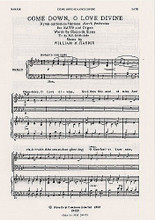 Come Down, O Love Divine by William H. Harris. For Choral (SATB). Music Sales America. Choral, 20th Century. 8 pages. Novello & Co Ltd. #NOV290470. Published by Novello & Co Ltd.

Hymn-Anthem on the tune North Petherton for SATB Choir and Organ.

Minimum order 6 copies.