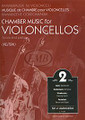 Chamber Music for Four Violoncellos - Volume 2 arranged by Arpad Pejtsik. For Cello Quartet (Cello). EMB. Book only. 40 pages. Editio Musica Budapest #Z14324. Published by Editio Musica Budapest.