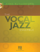 The Vocal Jazz Ensemble. For Choral, Jazz Ensemble, Voice. Choral. Book with CD. 152 pages. Published by Hal Leonard.

This vocal jazz book absolutely has it all! From the ensemble audition process to the final performance and everything in between, this book truly covers every aspect of what it takes to begin and maintain a vocal jazz group. An absolute must for novice directors and singers and equally valuable for those with years of experience, this text provides a wealth of material on the full spectrum of vocal jazz education and performance. The enclosed CD includes recorded vocal examples.