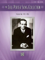 The Cole Porter Song Collection - Volume 1 - 1912-1936 by Cole Porter. For Piano/Vocal/Guitar. Artist/Personality; Personality Book; Piano/Vocal/Chords. MIXED. Broadway. Softcover. 260 pages. Alfred Music Publishing #33309. Published by Alfred Music Publishing.

This is the first of a two-volume series presenting highlights from the career of Cole Porter. Volume one documents 50 songs from his early career, from 1912 until 1936. The book includes a song-by-song analysis, rare images of original sheet music, informal shots from Porter's scrapbooks, and publicity stills from motion pictures and Broadway. Titles: Anything Goes • Begin the Beguine • Easy to Love • I Get a Kick Out of You • It's De-Lovely • I've Got You Under My Skin • Just One of Those Things • Let's Do It (Let's Fall in Love) • Love for Sale • Miss Otis Regrets • Night and Day • What Is This Thing Called Love • You Do Something to Me • and more.