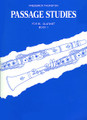 Passage Studies Book 1. (Easy). By Frederick Thurston. For Clarinet (Clarinet). Boosey & Hawkes Chamber Music. 24 pages. Boosey & Hawkes #M060028199. Published by Boosey & Hawkes.