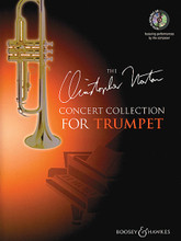The Christopher Norton Concert Collection. (15 Original Pieces for Trumpet and Piano). By Christopher Norton. For Trumpet, Piano Accompaniment (Trumpet). Boosey & Hawkes Chamber Music. Softcover with CD. 24 pages. Boosey & Hawkes #M060119897. Published by Boosey & Hawkes.

15 entertaining and inventive pieces based on well-known spirituals, folk songs, Christmas carols and nursery rhymes for intermediate to advanced-level players, from the creator of Microjazz. Includes a CD of performances and play-along accompaniments.