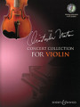 The Christopher Norton Concert Collection for Violin. (15 Original Pieces for Violin and Piano). By Christopher Norton. For Violin, Piano Accompaniment (Violin). BH Piano. Softcover with CD. 66 pages. Boosey & Hawkes #M060119873. Published by Boosey & Hawkes.

15 entertaining and inventive pieces based on well-known spirituals, folk songs, Christmas carols and nursery rhymes for intermediate to advanced-level players, from the creator of Microjazz.