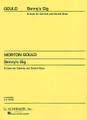 Benny's Gig. (Score and Parts). By Morton Gould (1913-1996). For Clarinet, Double Bass (Clarinet). Woodwind. 20 pages. G. Schirmer #ED3144. Published by G. Schirmer.

8 duos for clarinet and double bass.