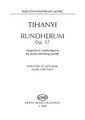 Rundherum, Op. 57. (Piano and String Quartet). By László Tihanyi. Score & Parts. EMB. Softcover. Editio Musica Budapest #Z14836. Published by Editio Musica Budapest.