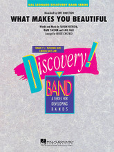 What Makes You Beautiful by One Direction. By Carl Falk, Rami Yacoub, and Savan Kotecha. Arranged by Robert Longfield. For Concert Band (Score & Parts). Discovery Concert Band. Grade 1.5. Published by Hal Leonard.
Product,60352,Suddenly (from Les Misérables) - Grade 2"