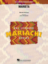 Marieta arranged by Jose Hernandez. For Concert Band (Score & Parts). Hal Leonard Mariachi Series. Grade 3. Published by Hal Leonard.

The Mexican “Marieta” is based on the French polka “Mariette.” This attractive arrangement for young players combines a variety of articulations to help achieve the correct performance style. (Grade 3).