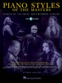 Piano Styles of 23 Pop Masters. (Secrets of the Great Contemporary Players). By Various. For Piano/Keyboard. Keyboard Instruction. Softcover with CD. 112 pages. Published by Hal Leonard.

Learn to play the piano styles of today's top rock, pop, and jazz artists! Here are the melodic and harmonic techniques of 23 iconic performers, including Ray Charles * Herbie Hancock * Norah Jones * Alicia Keys * Elton John * and Stevie Wonder, to name just a few. The accompanying CD is designed to allow maximum flexibility when practicing; You can highlight the piano part, the rhythm section, or both – according to your needs. A must for players who really want to get inside the styles of their favorite artists.