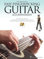 Sing Along with Easy Fingerpicking Guitar Accompaniment. (30 Popular Songs Arranged for Guitar and Voice in Standard Notation and Tablature). By Various. For Guitar. Guitar Collection. Softcover with CD. Guitar tablature. 112 pages. Published by Hal Leonard.

Whether you're performing solo or backing up another singer, the guitar arrangements in this book will provide the perfect accompaniment. The chords and overall harmony of each song are especially tailored for fingerstyle performance, and written in both standard notation and tab. The melody and chord symbols are also shown above the guitar part for reference. The audio CD contains a demonstration of the complete guitar part, and is enhanced so Mac & PC users can adjust the pitch (key) without changing the tempo, and vice versa. 30 songs, including: Ain't No Sunshine • Black Hole Sun • Don't Know Why • Fields of Gold • Free Bird • Hallelujah • Imagine • Let It Be • Redemption Song • Someone like You • Wonderful Tonight • and more!