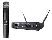 XD-V55. (Digital Wireless Mic System). Live Sound. General Merchandise. Hal Leonard #991230115. Published by Hal Leonard.

The XD-V55 from Line 6 sets a new standard in professional handheld wireless systems for performing vocalists. Featuring exclusive microphone modeling technology, XD-V55 delivers the sounds of the world's most popular wired mics combined with a proven 4th-generation digital wireless platform, the most mature in the industry.